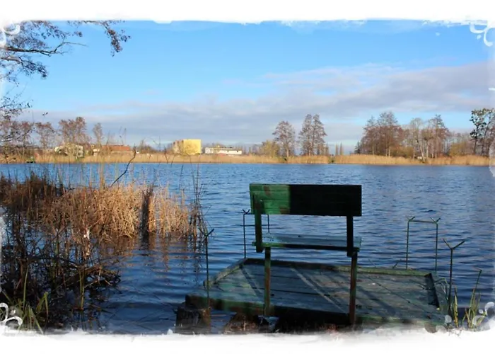 公寓 W Zabytkowym Parku Nad Jeziorem Jeziory Wielkie